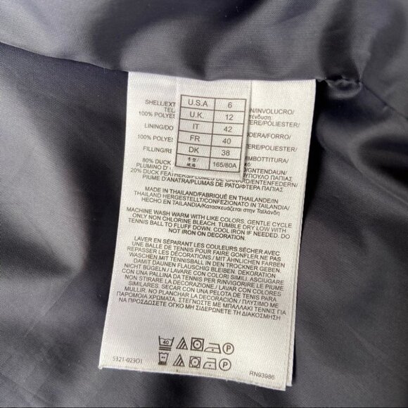 Brooks  & Brothers Duck Down Puffer Jacket - Picture 15 of 16